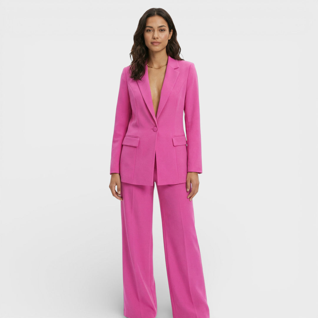 Conjunto Sastre Mujer Blazer y Pantalón Ajustado