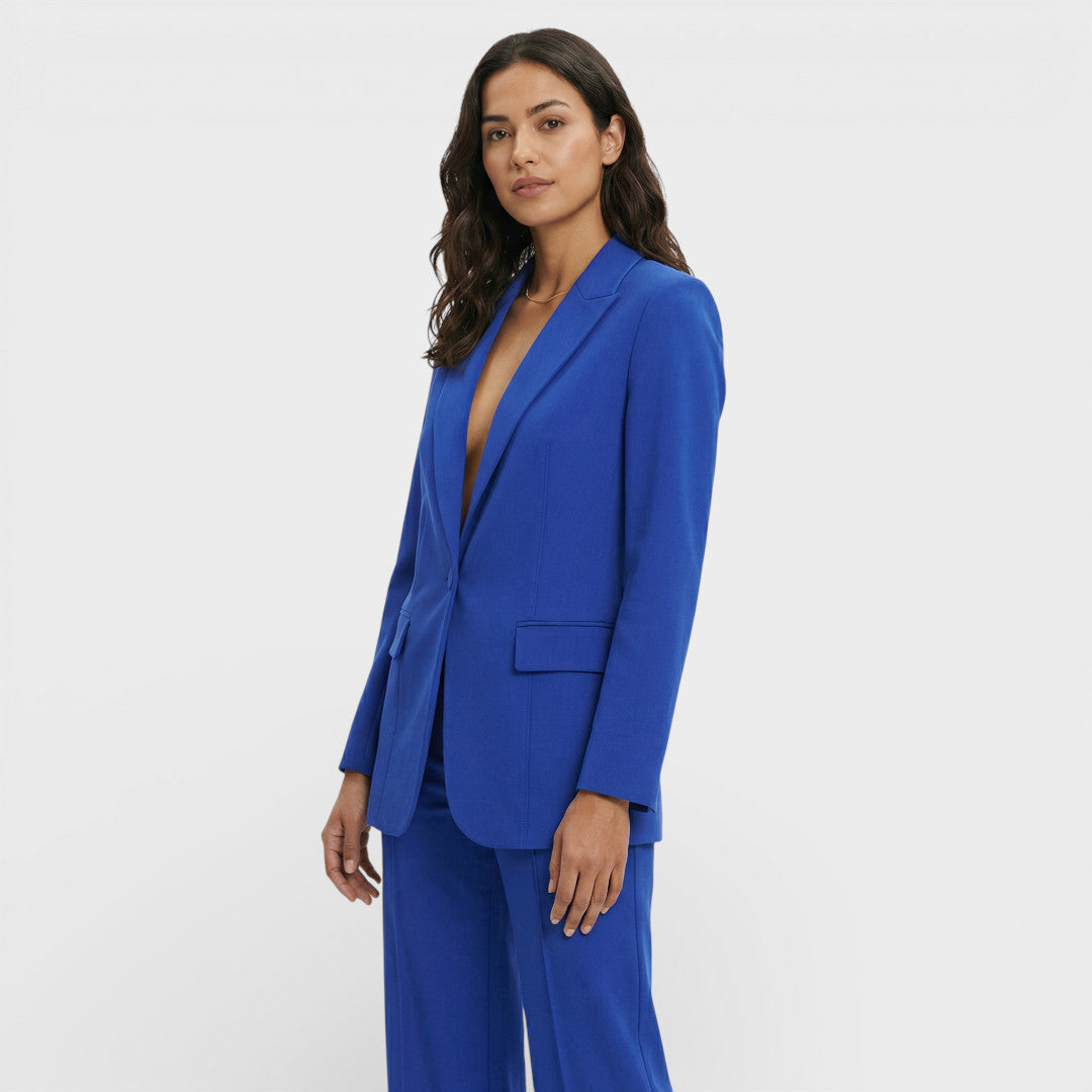 Conjunto Sastre Mujer Blazer y Pantalón Ajustado