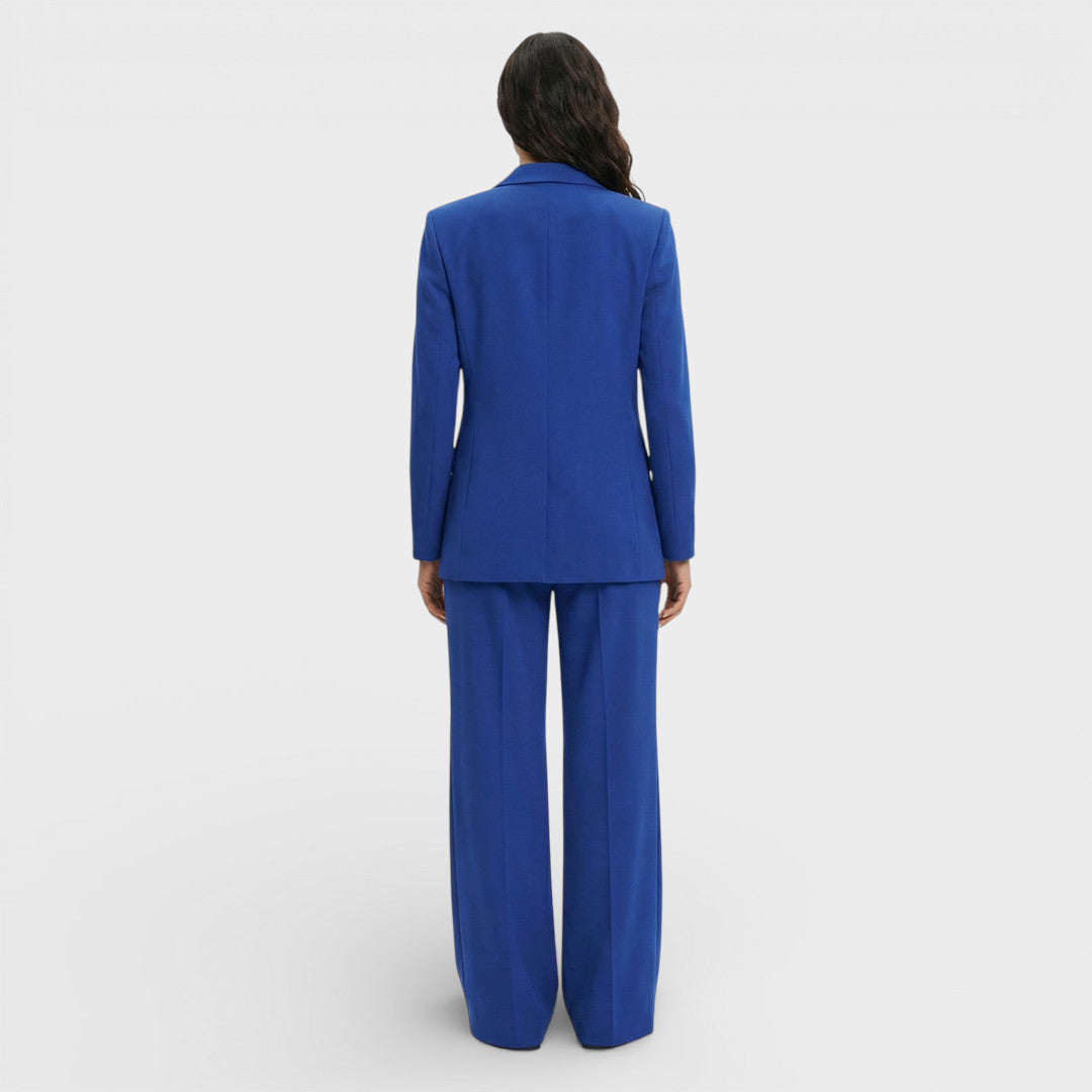 Conjunto Sastre Mujer Blazer y Pantalón Ajustado