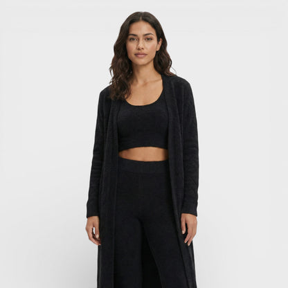 Conjunto loungewear mujer de tres piezas cómodo