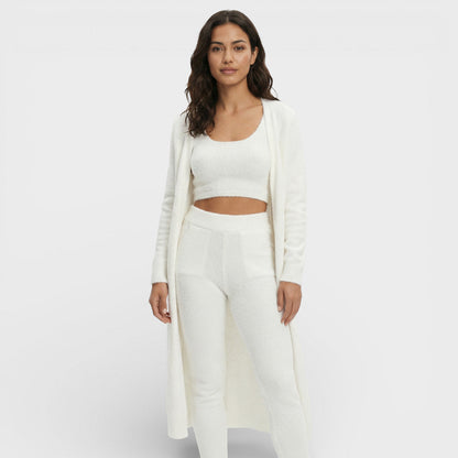 Conjunto loungewear mujer de tres piezas cómodo