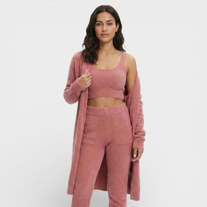 Conjunto loungewear mujer de tres piezas cómodo