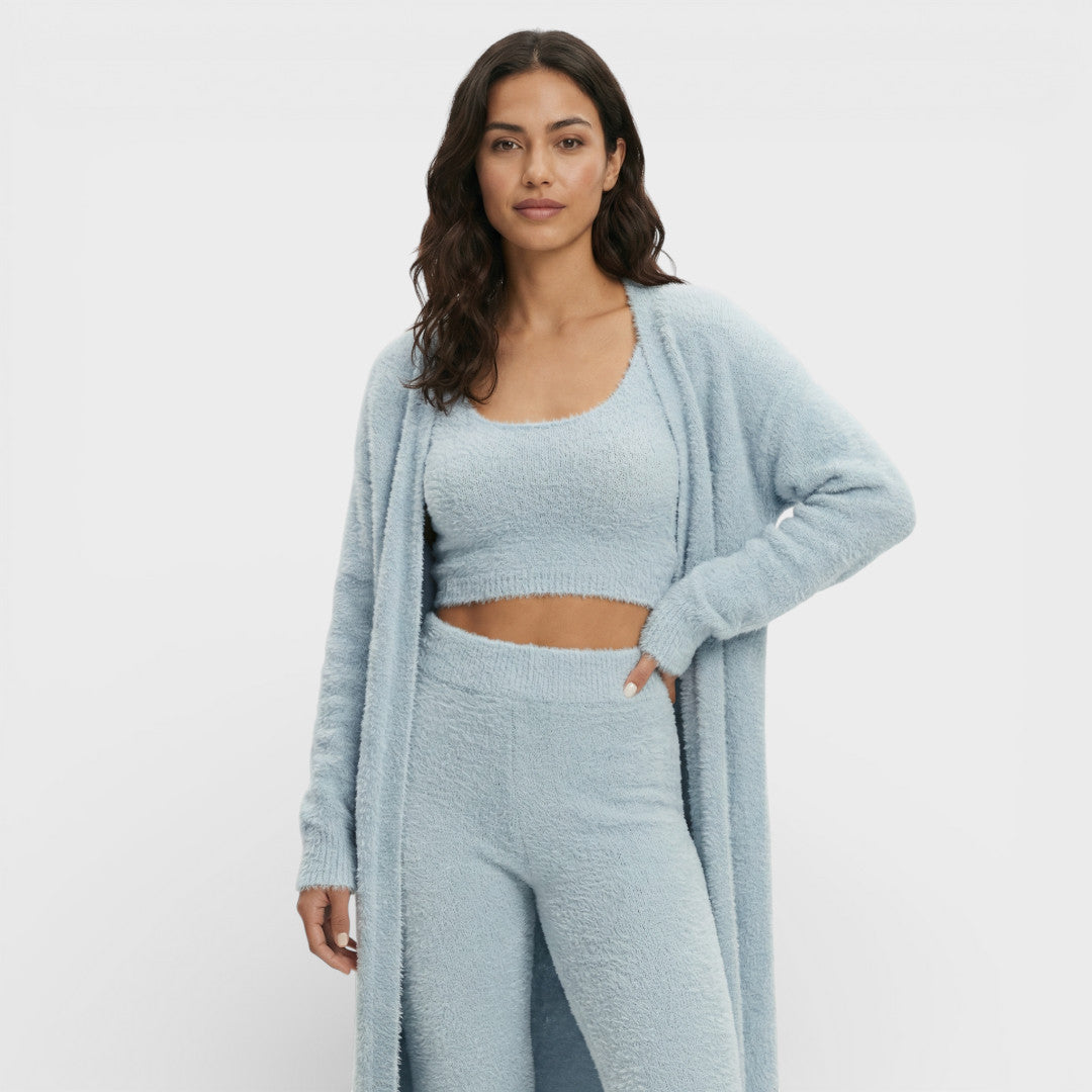 Conjunto loungewear mujer de tres piezas cómodo