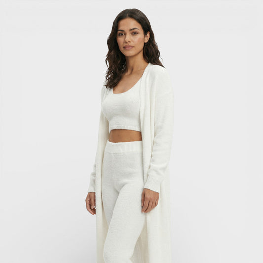 Conjunto loungewear mujer de tres piezas cómodo - Mavetta