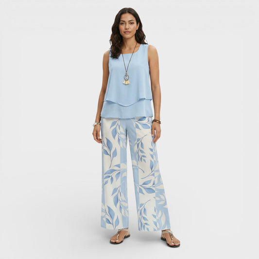 Conjunto Mujer y Pantalón Ajustado - Mavetta