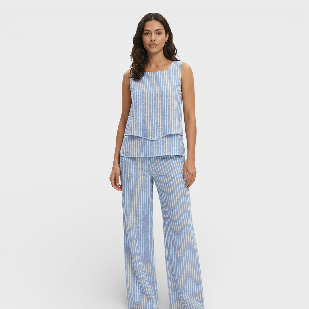 Conjunto Mujer y Pantalón Ajustado