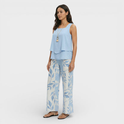 Conjunto Mujer y Pantalón Ajustado