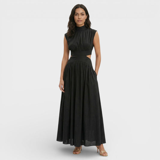 Vestido Maxi Mujer Formal Sin Mangas - Mavetta