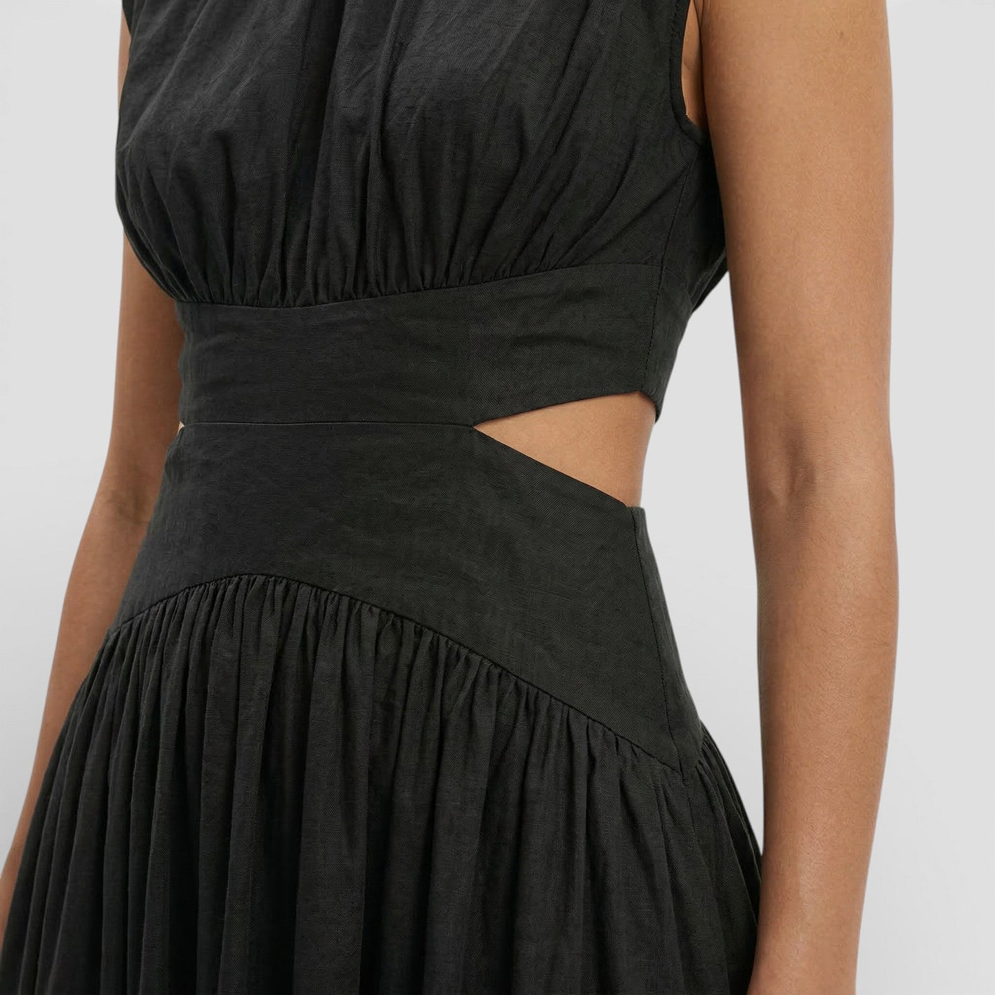Vestido Maxi Mujer Formal Sin Mangas