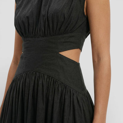Vestido Maxi Mujer Formal Sin Mangas