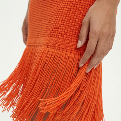 Vestido Midi Mujer Fiesta Sin Mangas