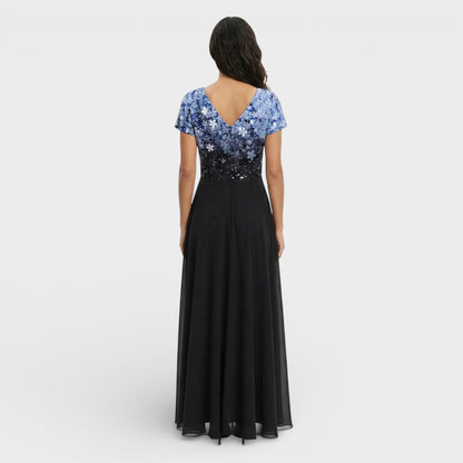 Vestido Maxi Floral Invitada De Boda