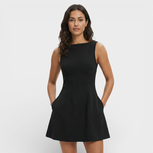 Vestido Mini Línea A Mujer - Mavetta