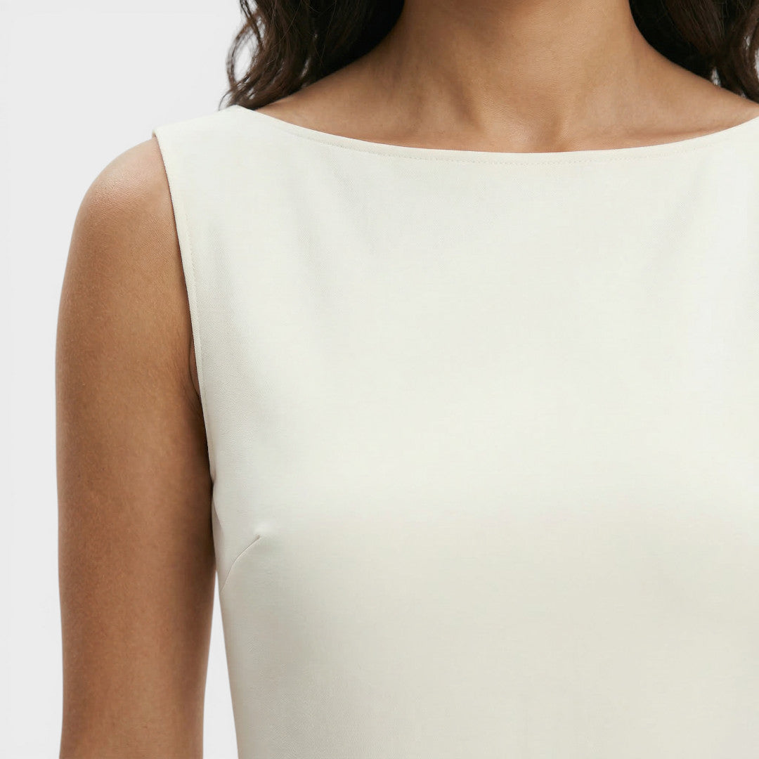 Conjunto Mujer Vestido Plisado Ajuste Comodo