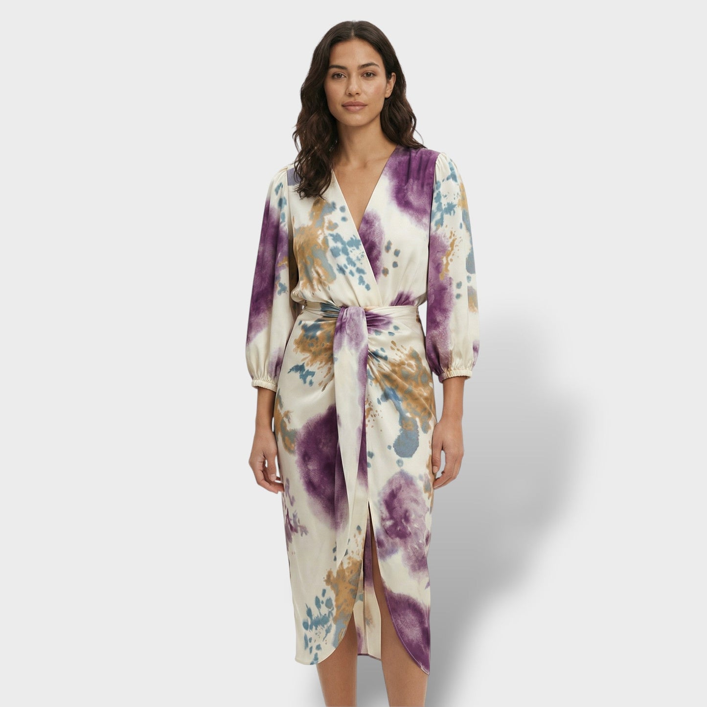 Vestido Midi Dos Piezas Elegante - Mavetta