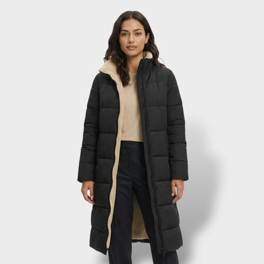 Abrigo Largo Acolchado Mujer Invierno - Mavetta