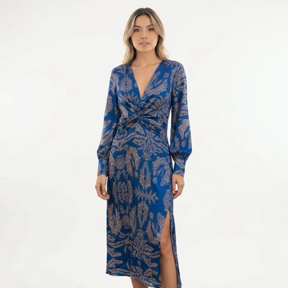 Vestido Mujer Corte Clasico Ajustado - Mavetta