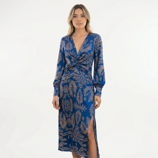 Vestido Mujer Corte Clasico Ajustado - Mavetta