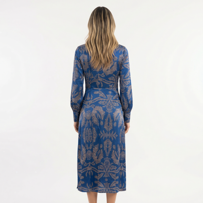 Vestido Mujer Corte Clasico Ajustado