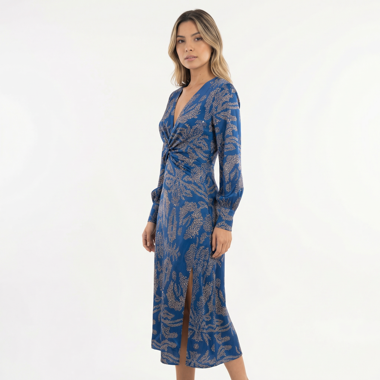 Vestido Mujer Corte Clasico Ajustado