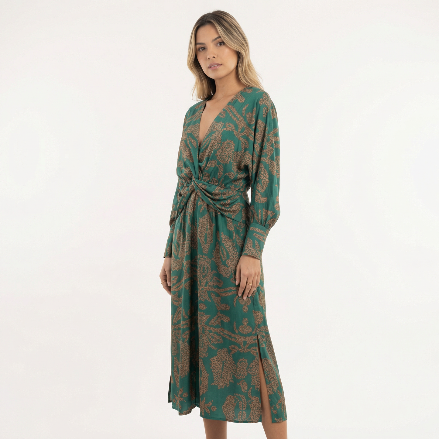 Vestido Mujer Corte Clasico Ajustado