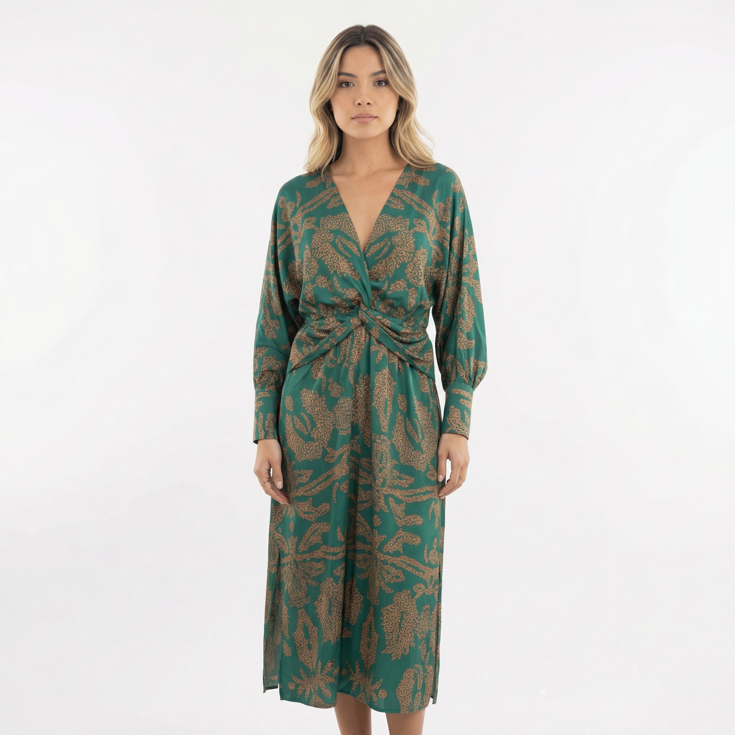 Vestido Mujer Corte Clasico Ajustado