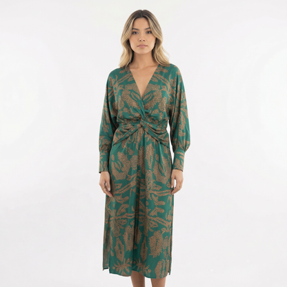 Vestido Mujer Corte Clasico Ajustado
