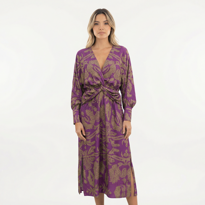 Vestido Mujer Corte Clasico Ajustado