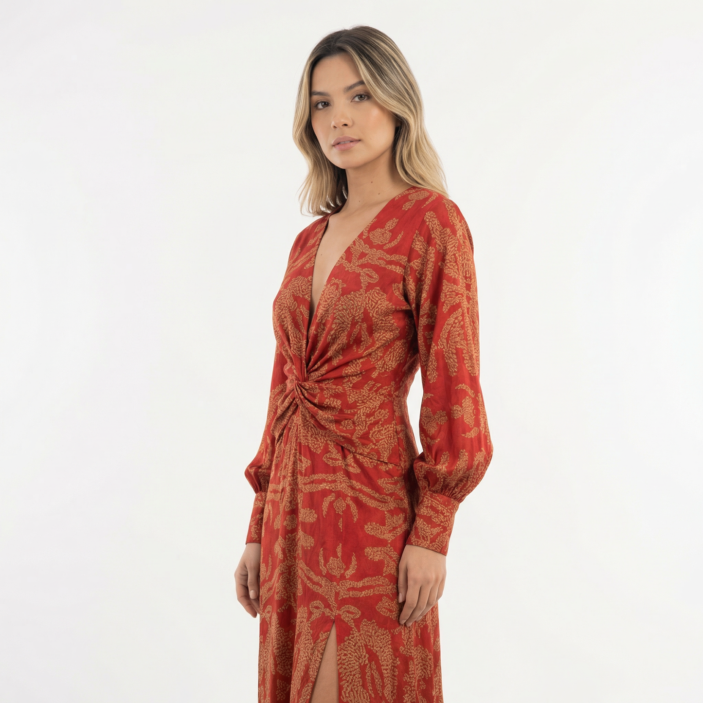 Vestido Mujer Corte Clasico Ajustado