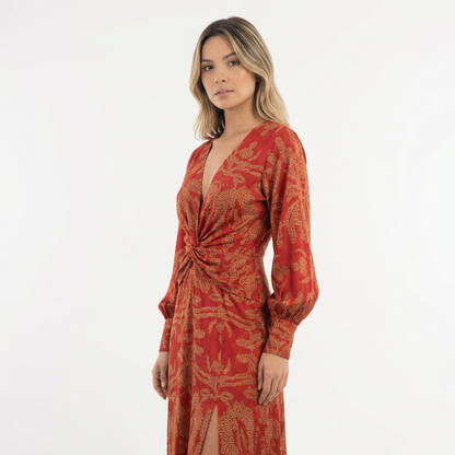 Vestido Mujer Corte Clasico Ajustado
