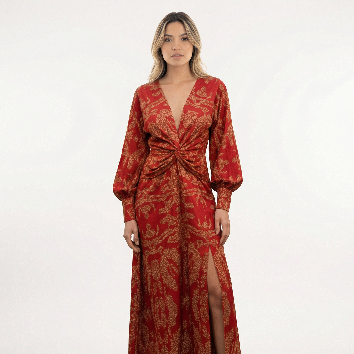 Vestido Mujer Corte Clasico Ajustado