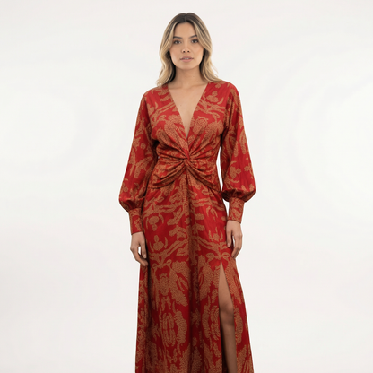 Vestido Mujer Corte Clasico Ajustado