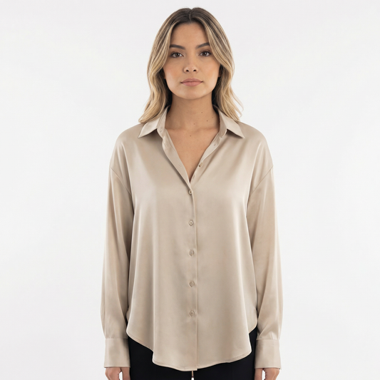 Camisa Hombre Corte Clásico Formal - Mavetta