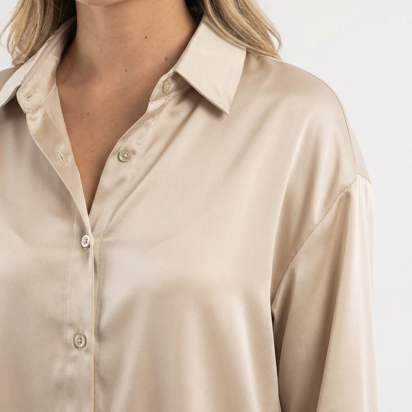 Camisa Hombre Corte Clásico Formal
