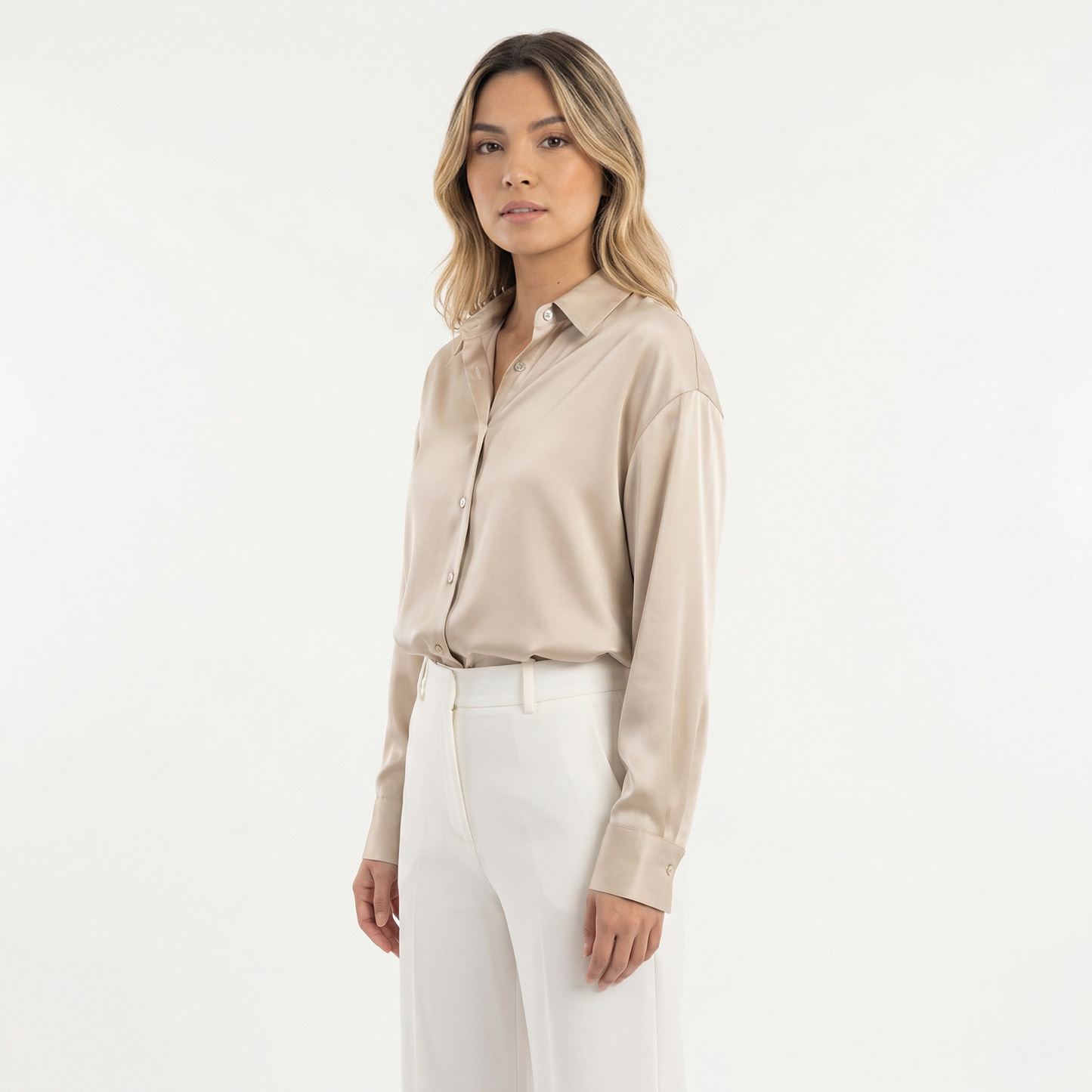 Camisa Hombre Corte Clásico Formal