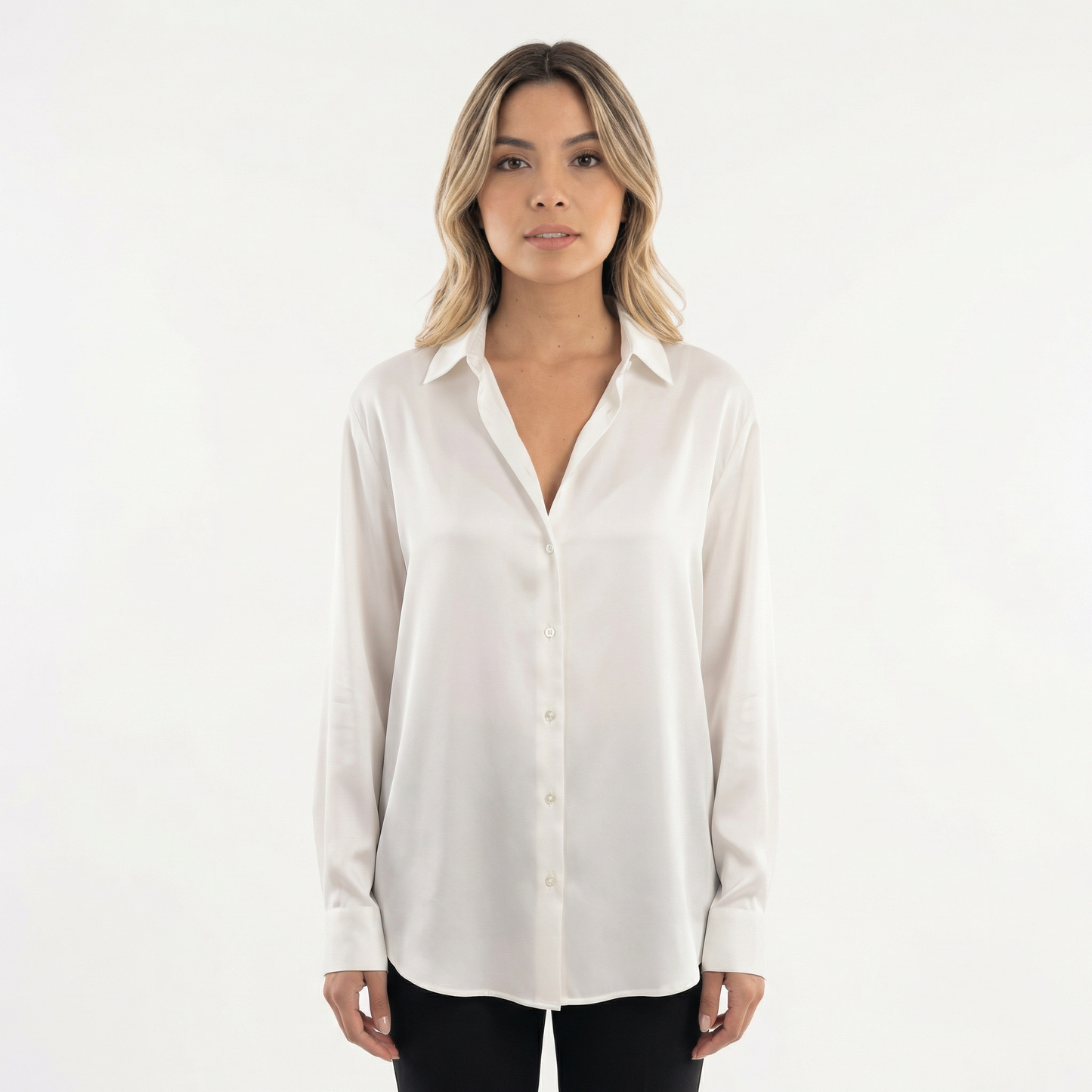Camisa Hombre Corte Clásico Formal