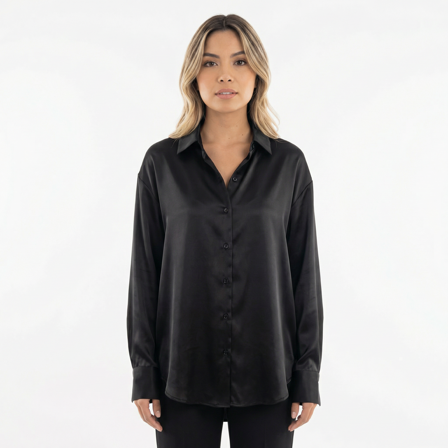 Camisa Hombre Corte Clásico Formal