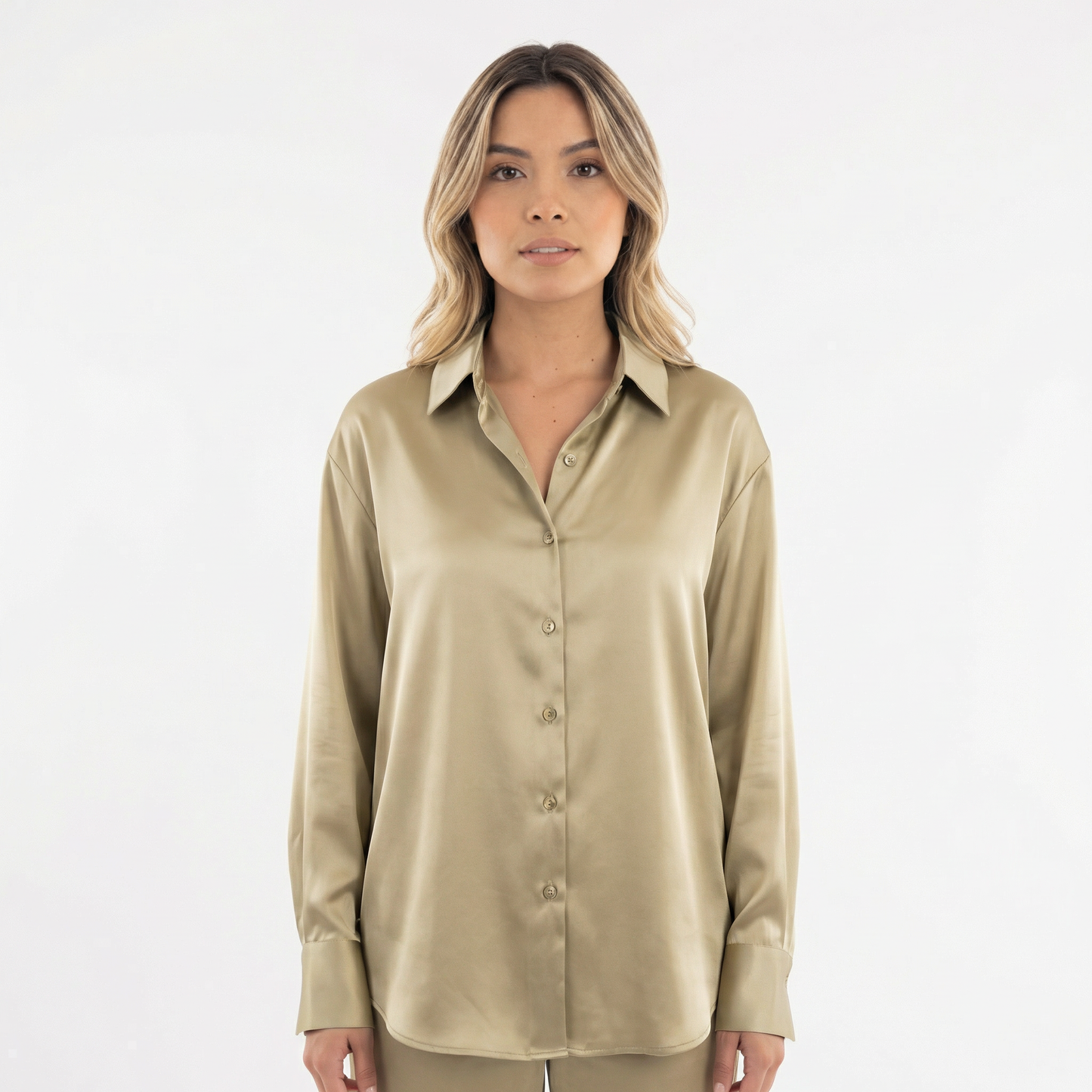 Camisa Hombre Corte Clásico Formal