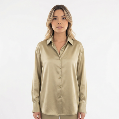 Camisa Hombre Corte Clásico Formal