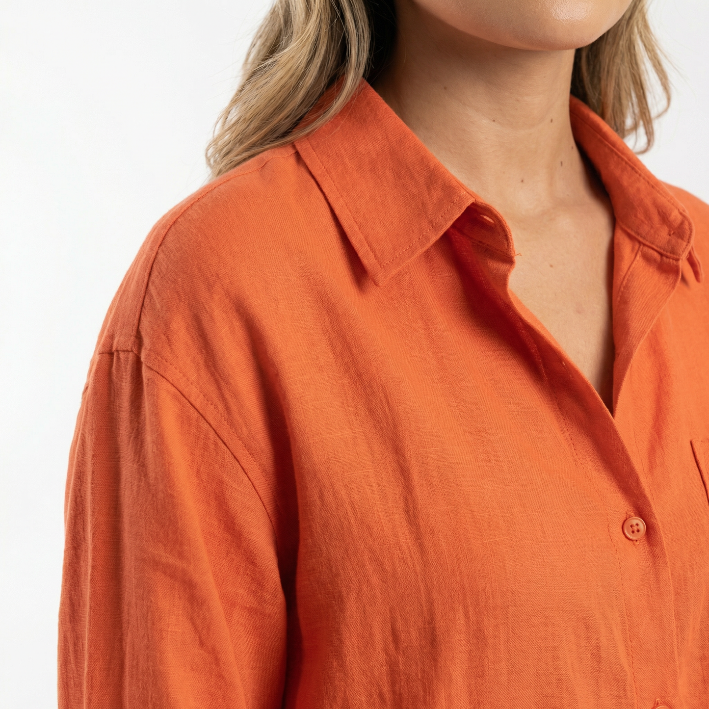 Conjunto Mujer de Lino Elegante Ajuste Moderno