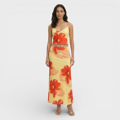 Conjunto Mujer Dos Piezas Algodón Estampado Tie-Dye