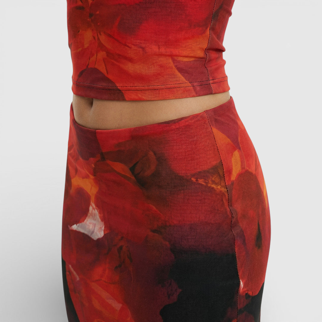 Conjunto Mujer Dos Piezas Algodón Estampado Tie-Dye