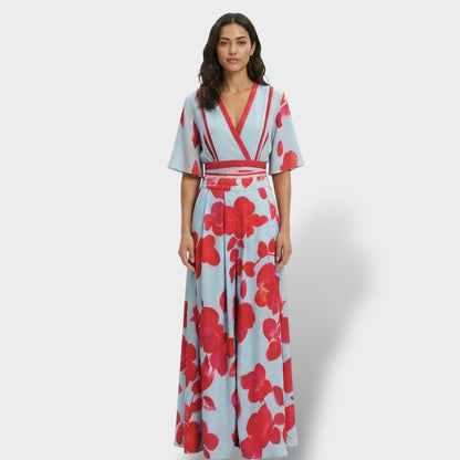 Vestido Elegante Manga Larga Mujer - Mavetta
