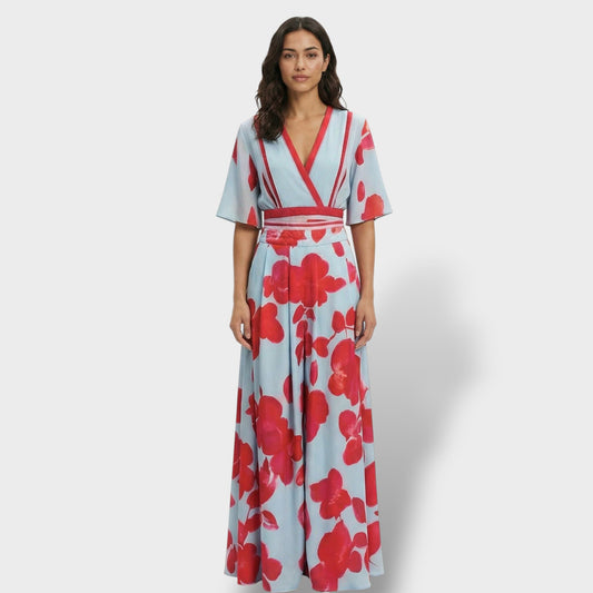 Vestido Elegante Manga Larga Mujer - Mavetta