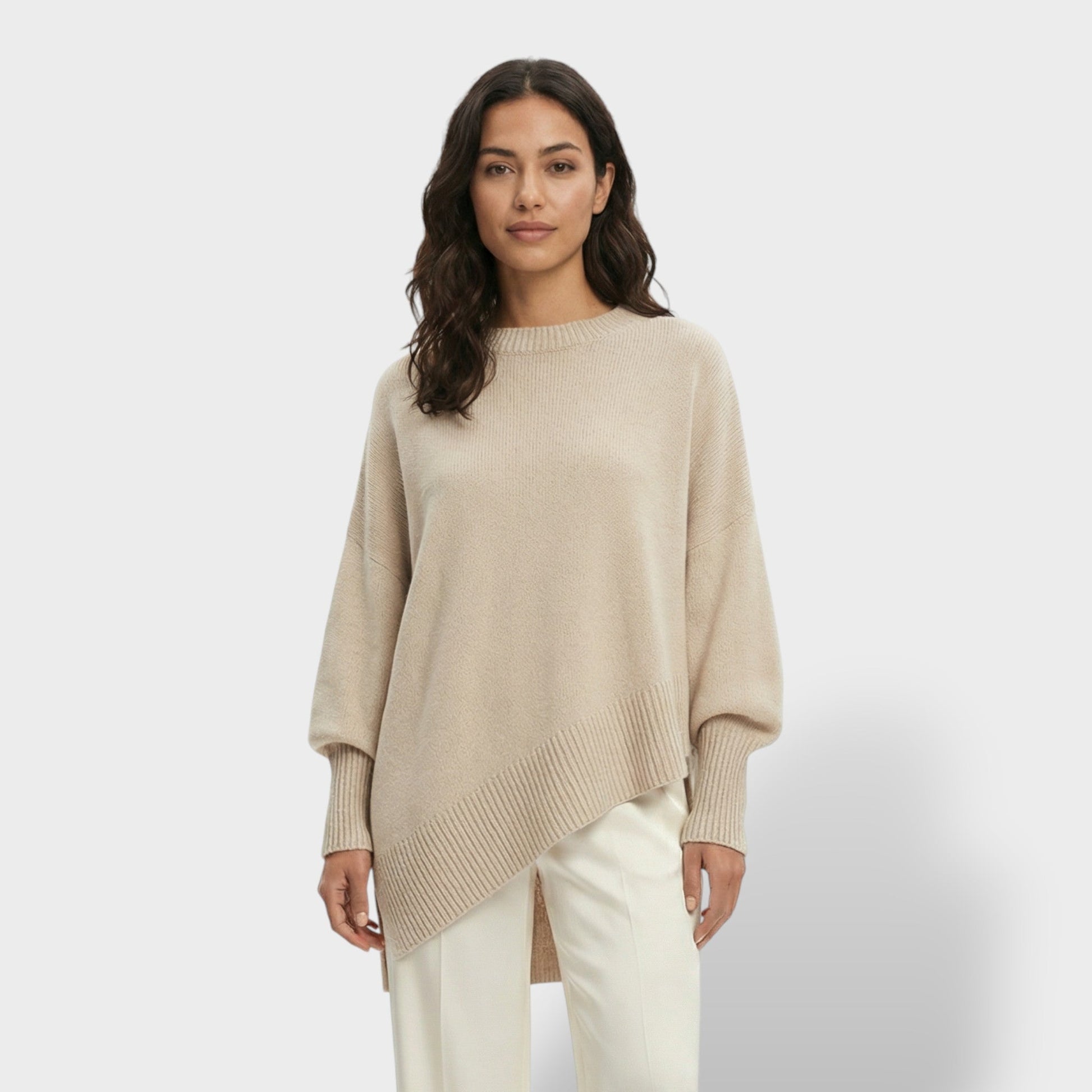 Suéter Oversize Manga Murciélago Mujer - Mavetta