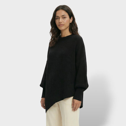 Suéter Oversize Manga Murciélago Mujer