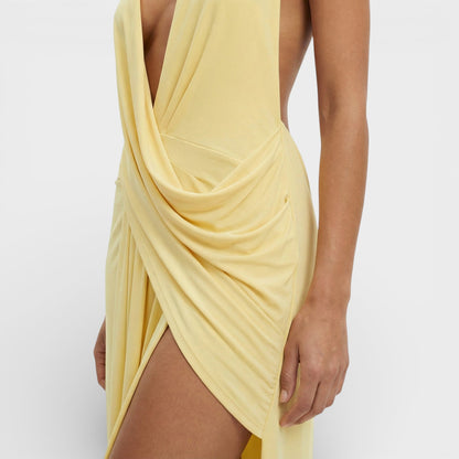 Vestido Largo Sexy Espalda Descubierta
