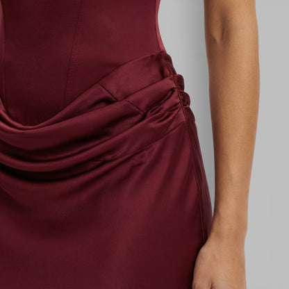 Vestido Largo Espalda Descubierta Elegante