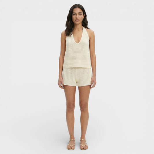 Conjunto Mujer de Punto y Shorts - Mavetta
