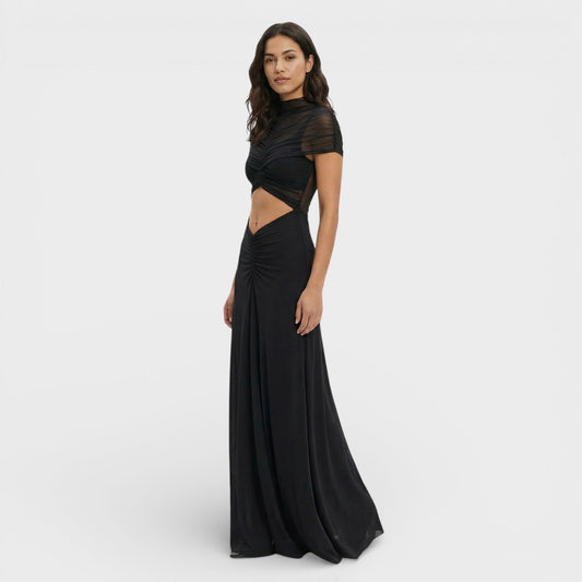 Vestido Largo Ceñido Fiesta Mujer - Mavetta